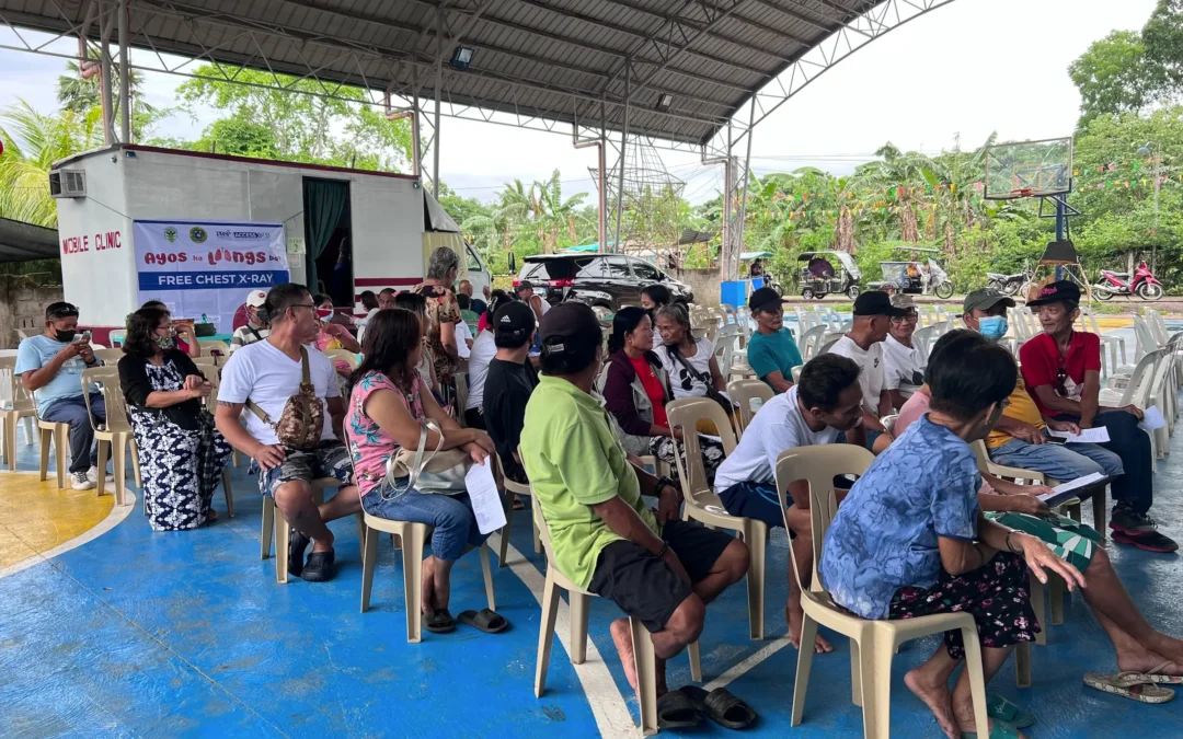 Culion Foundation and PBSP Lead TB-ACF in Cavite Despite Pandemic Challenges