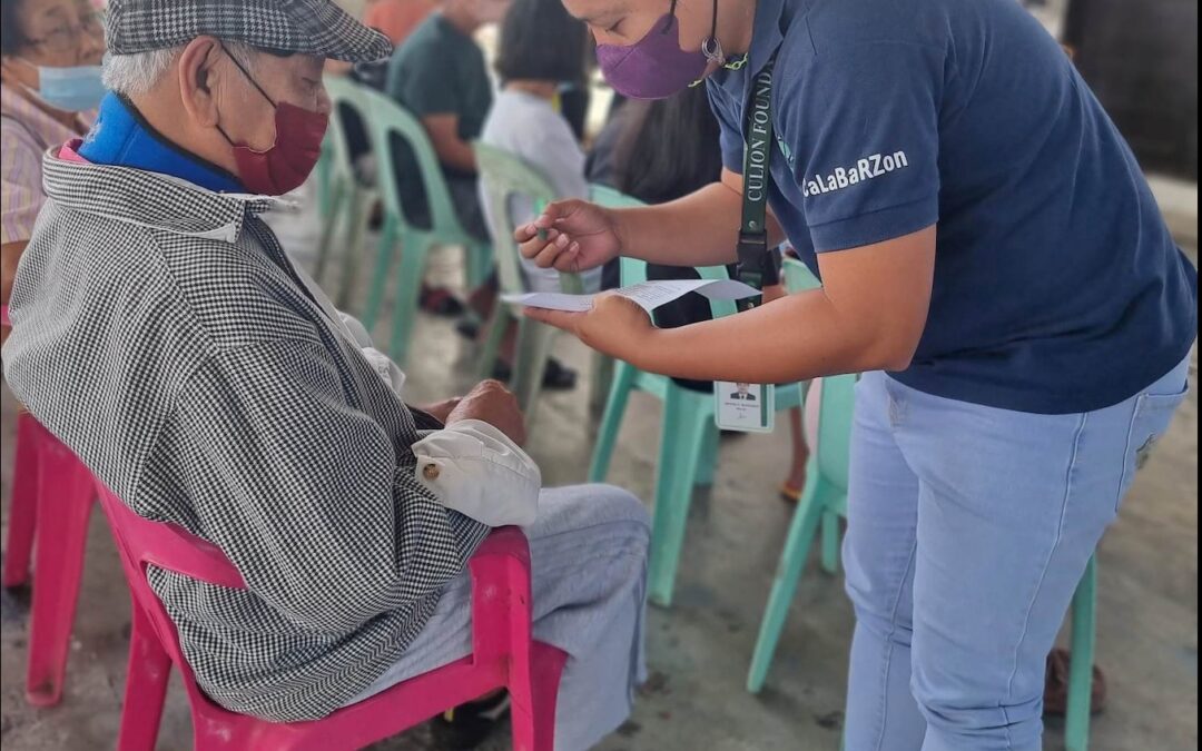 Culion Foundation and PBSP’s First TB-ACF Program in Laguna Screens Over 11,000 Patients