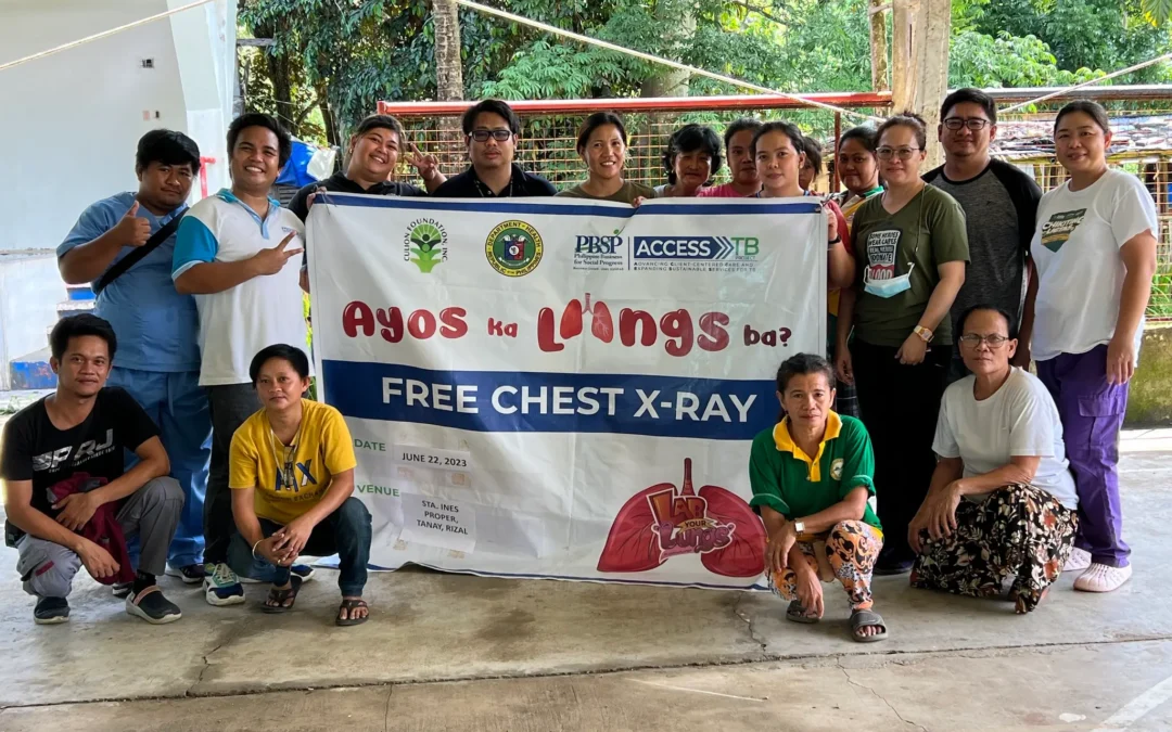 Culion Foundation’s Active Case Finding for TB in CALABARZON: A Success in Prioritizing Vulnerable Groups