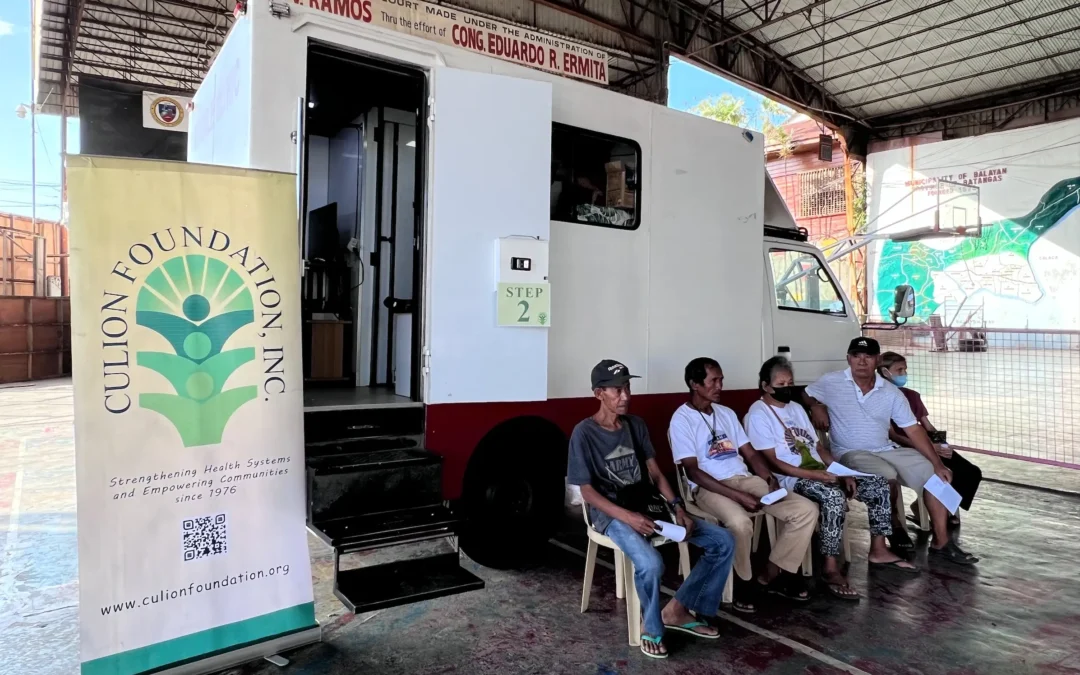Culion Foundation’s TB Active Case Finding in CALABARZON: Surpassing Goals in the Second Quarter of 2022