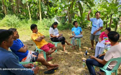 Mentoring and Strengthening Workshops of Binudac Fisherfolk Association (BinFA)