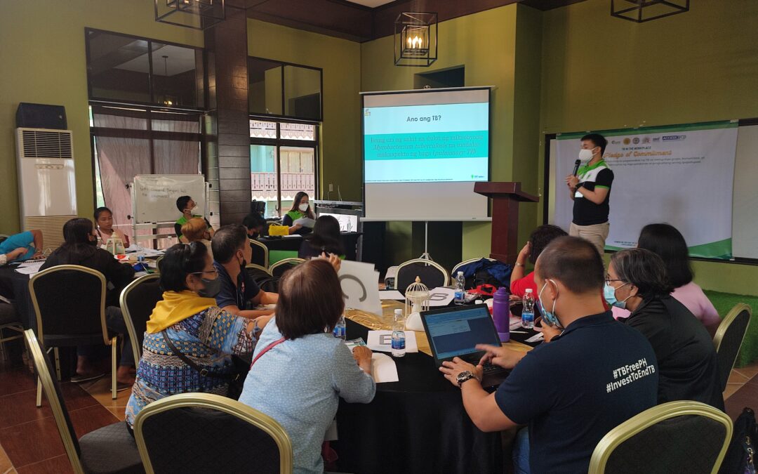 Capacitating Communities: CFI’s TB in the Workplace Workshop Initiative in Region IV-A