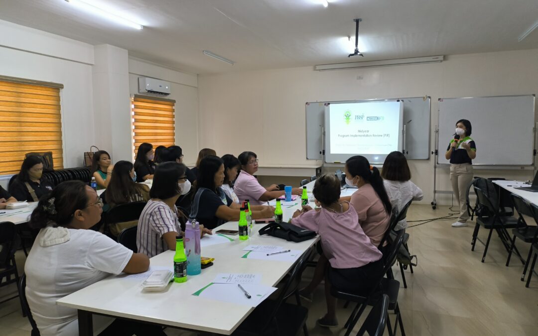 Midyear Review Highlights Progress in Combating TB: A Collaboration with CCT and Cabanatuan CHO