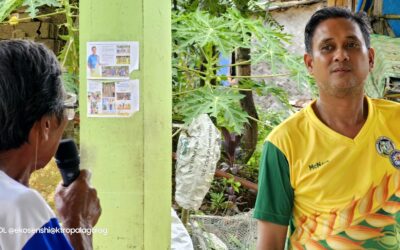 Culion Foundation Inc. supports the formation of Fisherfolk Association in Barangay Binudac in Culion, Palawan