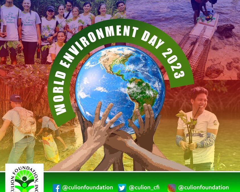 Culion Foundation Inc. joins the global celebration of the World Environment Day 2023