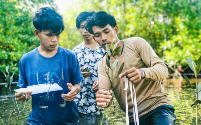 Culion Foundation Inc. trained new members of Eco-Warriors for Community-based Mangrove Rehabilitation