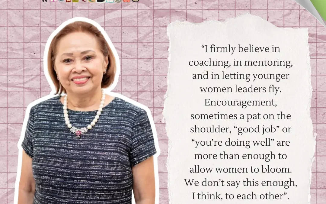 Leading the Charge: Trustee Tolentino’s Journey as a Woman Leader