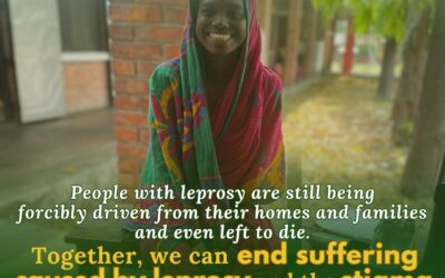 Break the chains of stigma surrounding leprosy