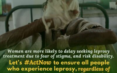 Join us to beat leprosy: Let’s raise awareness and end leprosy!