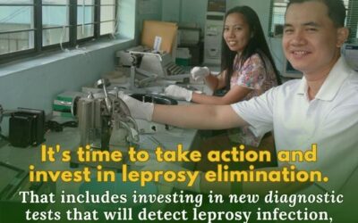 Together, we can beat leprosy. Take action for change.