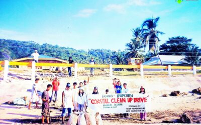 #ThrowbackThursday: Coastal Clean-Up at Barangay Pasiagan, Bongao, Tawi-Tawi on December 21, 2005