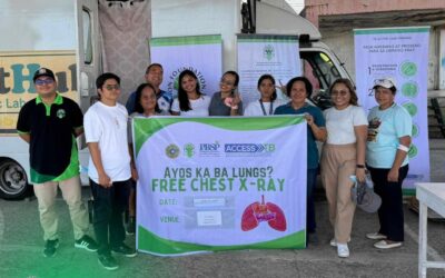 ACF Kicks Off in Catanduanes and Camarines Sur: CFI Targets Over 14,000 Individuals for TB Screening