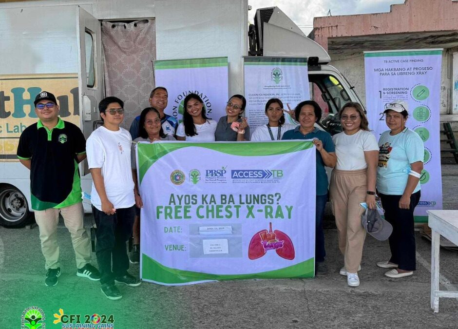 ACF Kicks Off in Catanduanes and Camarines Sur: CFI Targets Over 14,000 Individuals for TB Screening