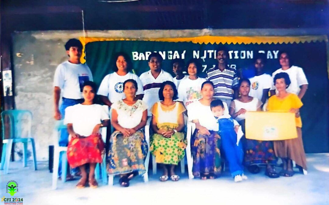 #ThrowbackThursday: Reflecting on CFI’s 1998 Nutrition Program in Culion, Palawan