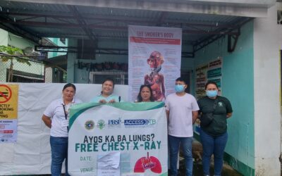 CFI Joins Governor Dra. Helen Tan’s Medical Mission in Polilio Islands: Screening 751 Residents for TB