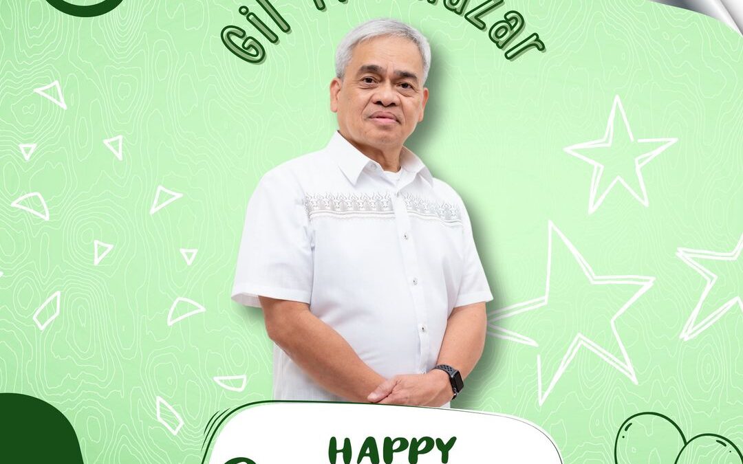 Celebrating the Birthday of Our Treasurer, Mr. Gil Salazar! Honoring your Leadership and Guidance.