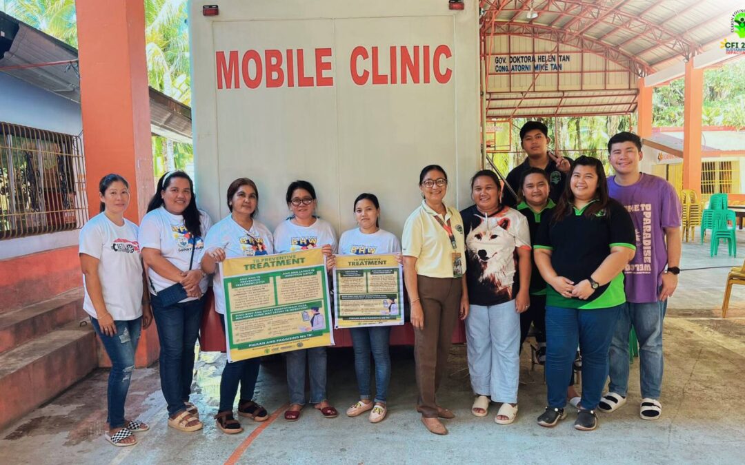 Strengthening Tuberculosis Care: Active Case Finding in Quezon Province