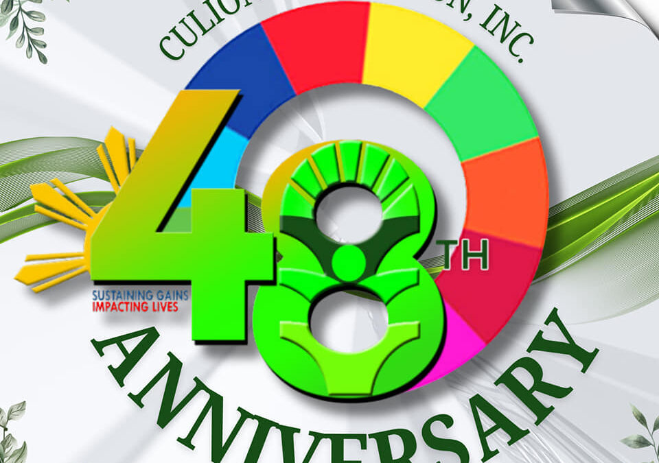 Celebrating 48 Years of Culion Foundation, Inc.: Reflecting on the Past, Energizing the Present, and Charting the Future