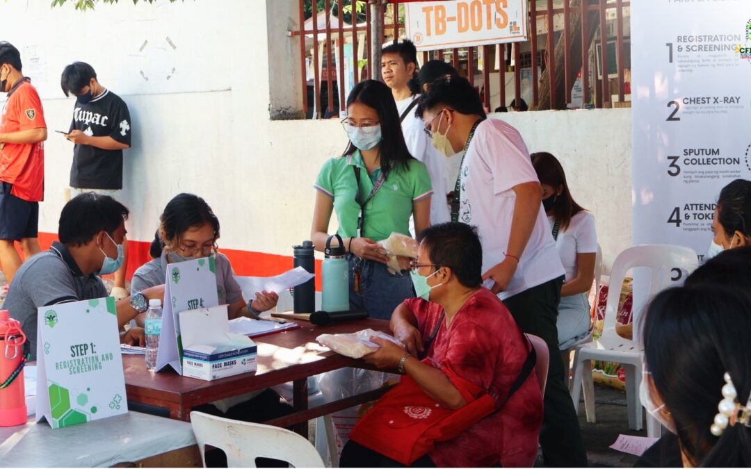 CFI Leads Successful TB Active Case Finding Campaign in Western Bicutan, Taguig
