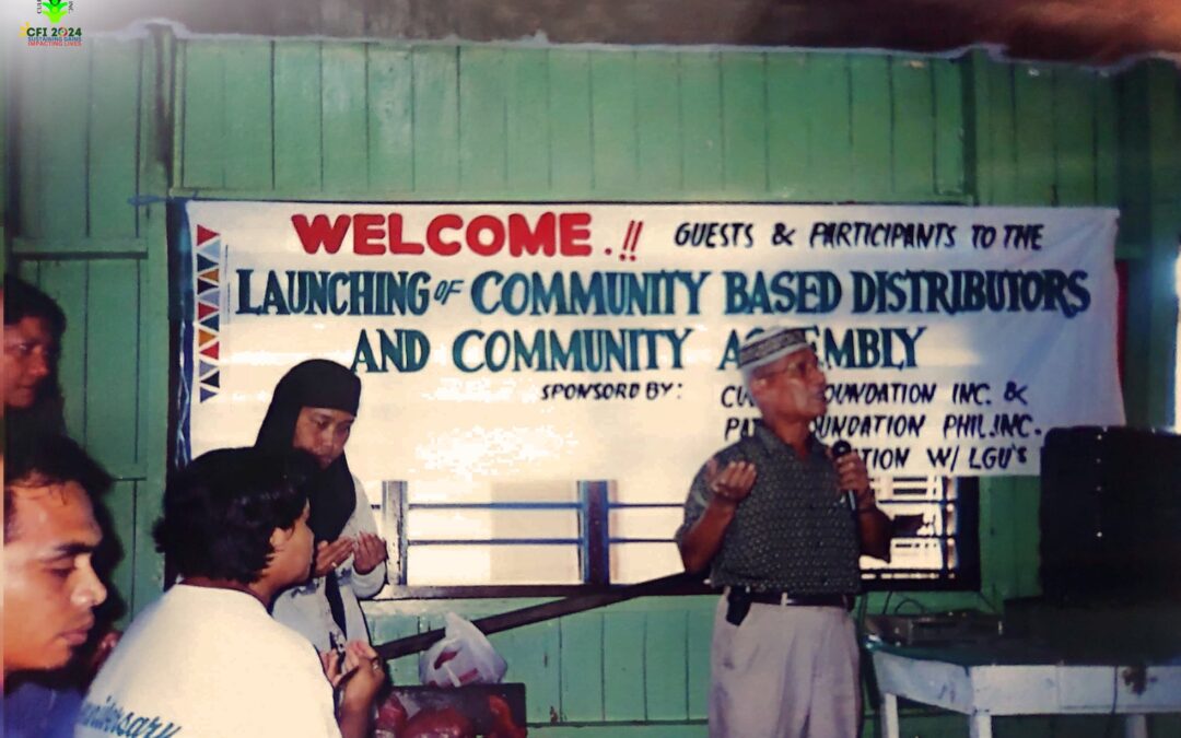 A Look Back at the CBD and Community Assembly Project in Lamion, Tawi-Tawi (2005)