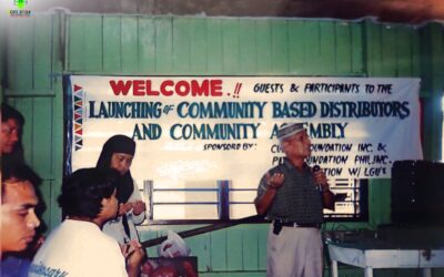 A Look Back at the CBD and Community Assembly Project in Lamion, Tawi-Tawi (2005)