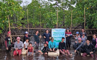 Restoring Nature’s Guardians: Mangrove Rehabilitation in Sitio Ugnisan