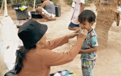 Ensuring Health for Every Child: CFI’s Impactful Collaboration with Vitamin Angels in Culion, Palawan.