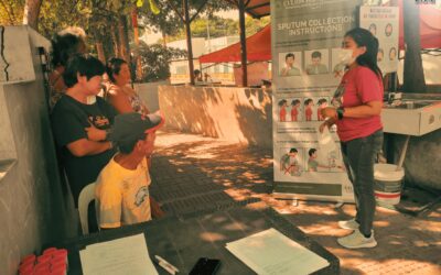 TB Active Case Finding Initiative in Navotas: Strengthening Community Health