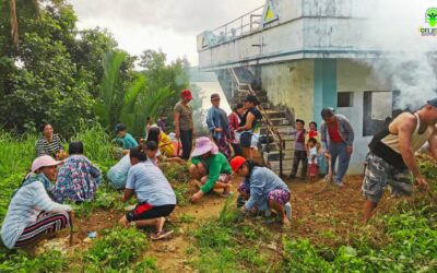 Empowering Communities: Bayanihan Drive Transforms Community Fish Landing Center into PO Office