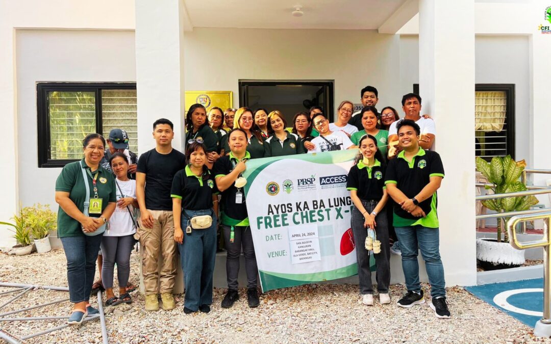 Empowering Health in Isla Verde: Culion Foundation’s TB Active Case Finding Initiative