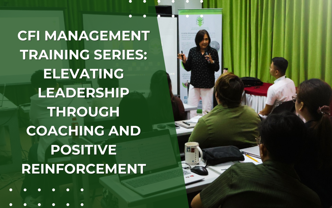 CFI Management Training Series: Elevating Leadership Through Coaching and Positive Reinforcement