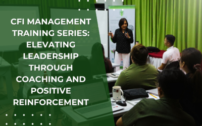 CFI Management Training Series: Elevating Leadership Through Coaching and Positive Reinforcement