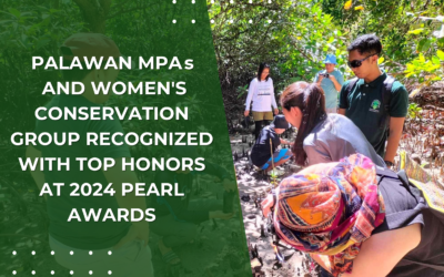 Palawan MPAs and Women’s Conservation Group Recognized with Top Honors at 2024 PEARL Awards