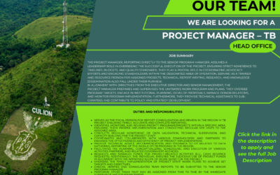 PROJECT MANAGER – TB